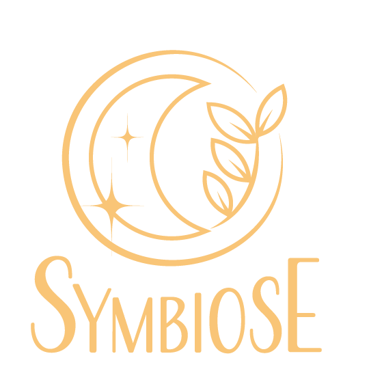 logo symbiose massage et réflexologie bourgogne