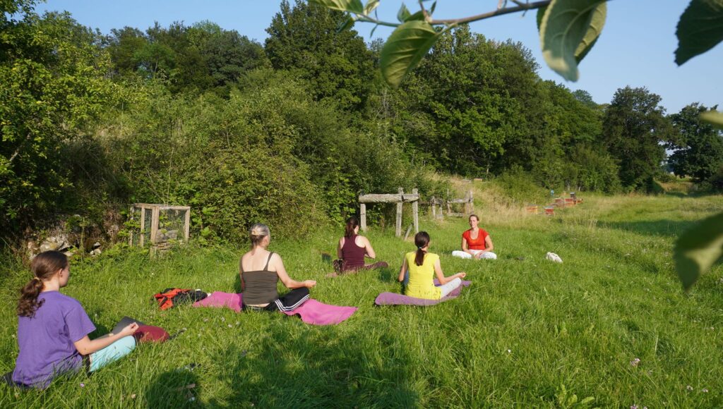 Atelier yoga postural Bourgogne 